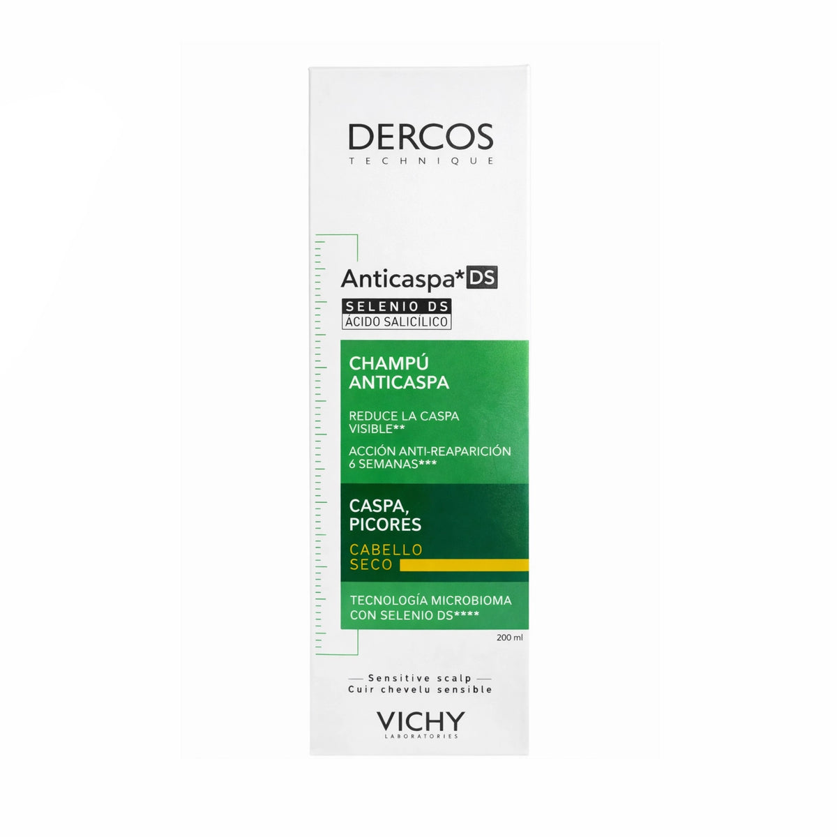 Vichy Dercos Shampoo Anticaspa* DS Cabello Seco