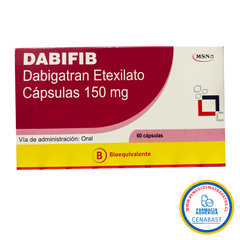 Dabifib Cápsulas 150mg Producto Cenabast