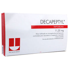 Decapeptyl Polvo para Suspensión Inyectable 11,25mg