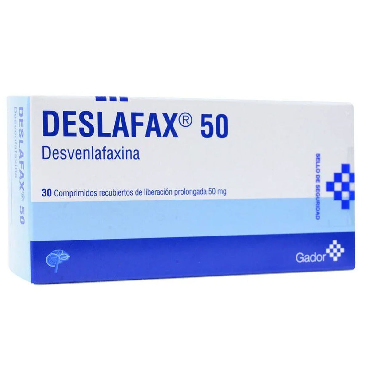 Deslafax Comprimidos Recubiertos de Liberación Prolongada 50mg