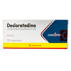 Desloratadina Comprimidos recubiertos 5mg