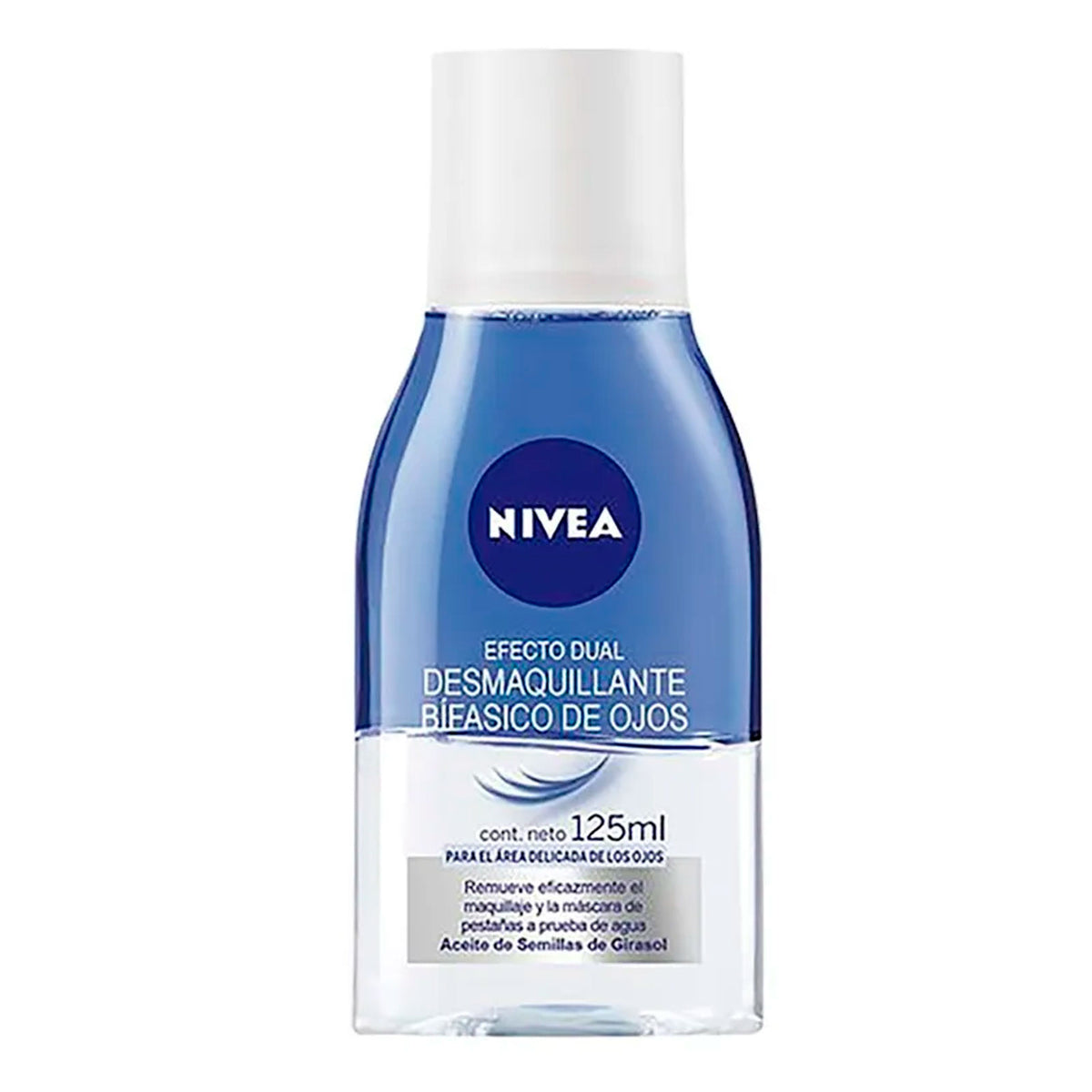 Nivea Desmaquillante Bifásico de Ojos