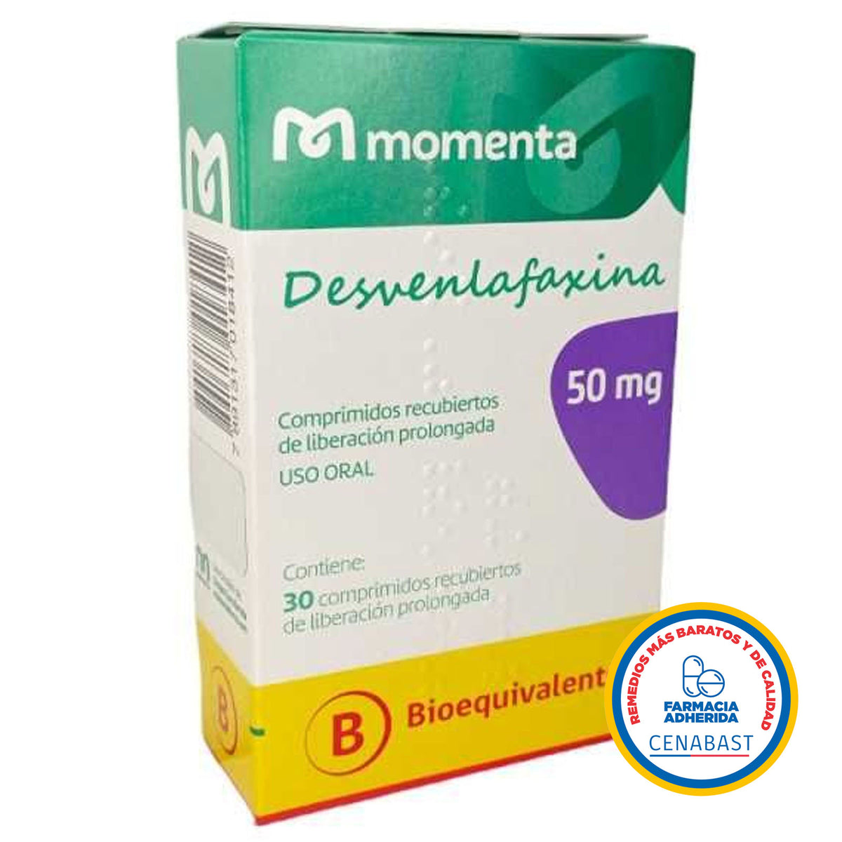 Desvenlafaxina Comprimidos Recubiertos 50mg Producto Cenabast