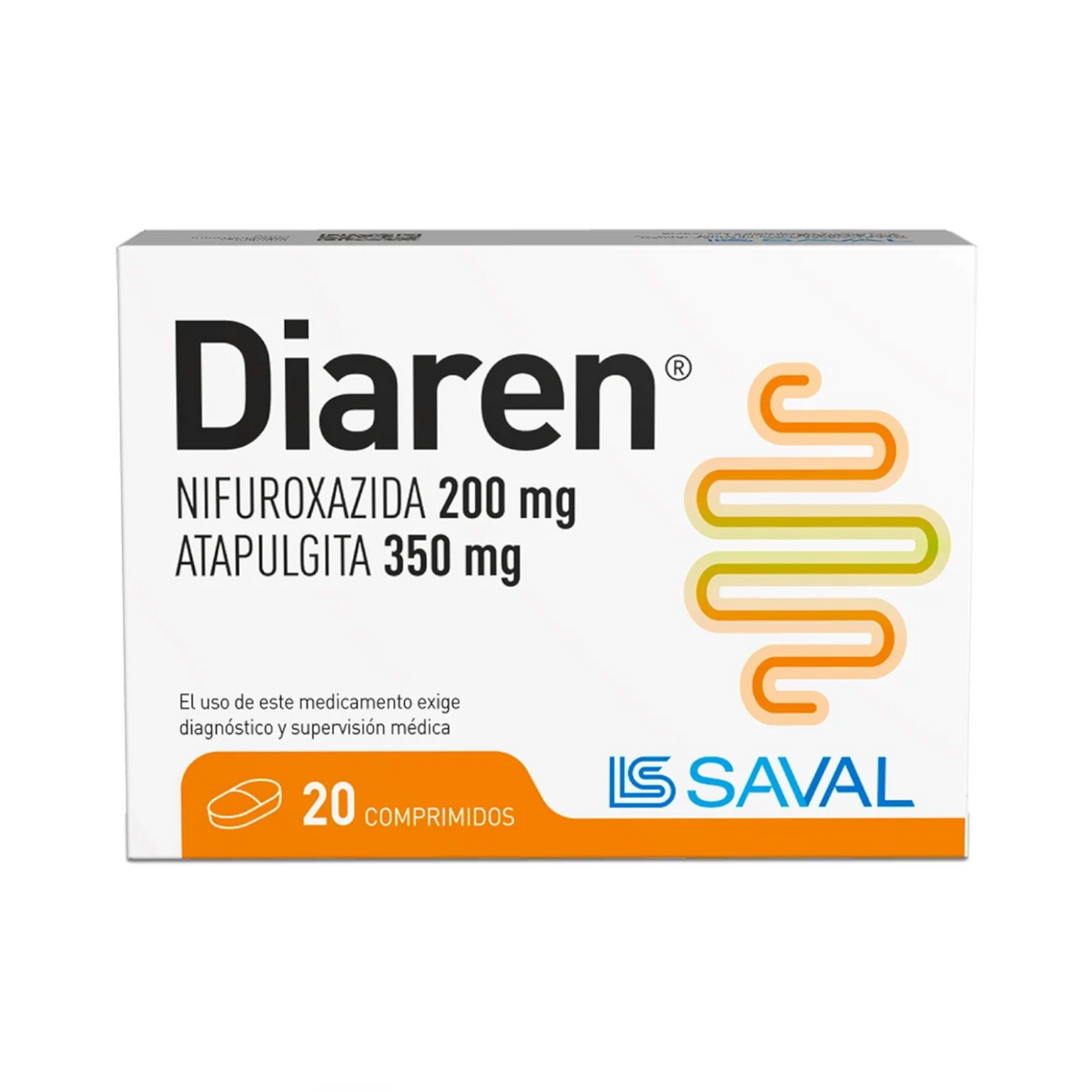 Diaren Comprimidos