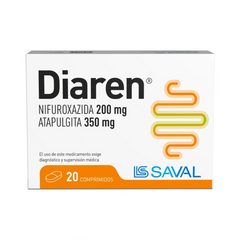 Diaren Comprimidos