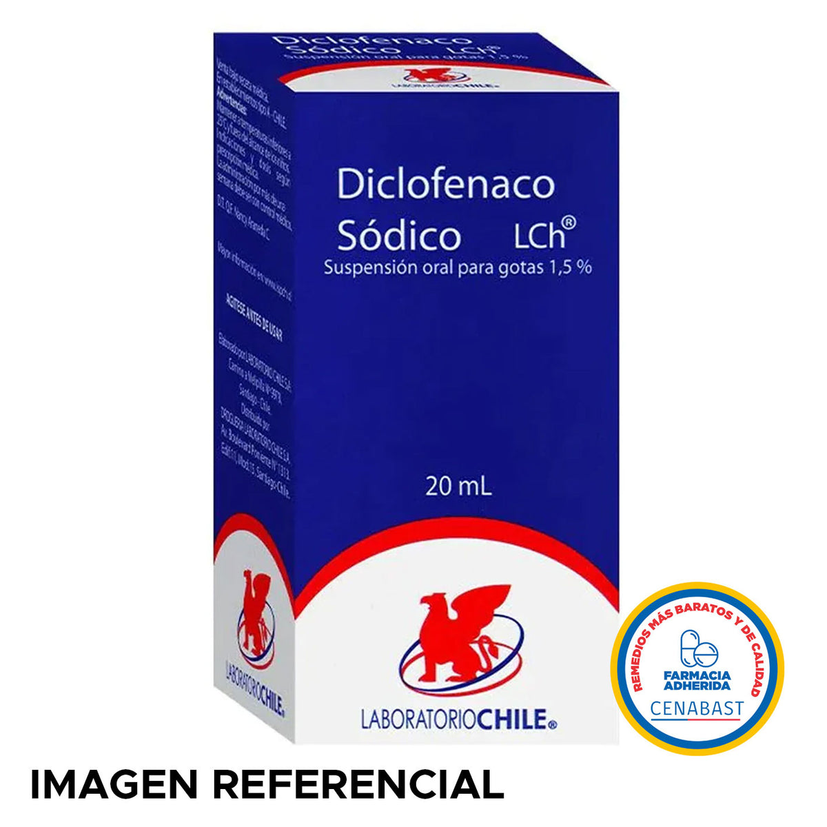 Diclofenaco Gotas Producto Cenabast