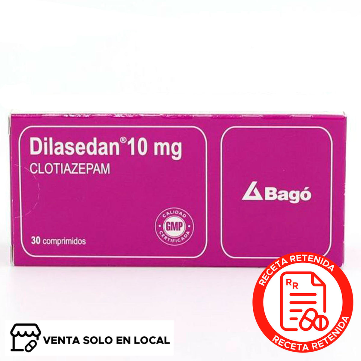 Dilasedan Comprimidos 10mg