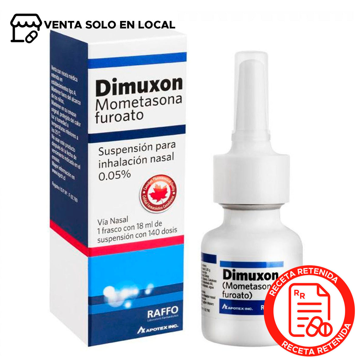 Dimuxon Suspensión Nasal 0,05%