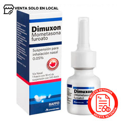 Dimuxon Suspensión Nasal 0,05%