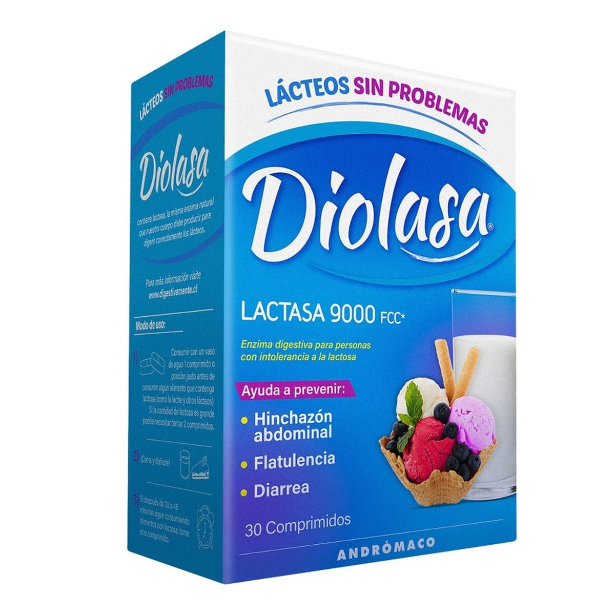 Diolasa Comprimidos.