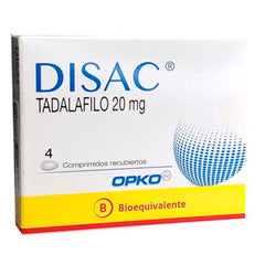Disac Comprimidos Recubiertos 20mg