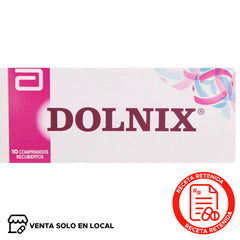 Dolnix Comprimidos recubiertos