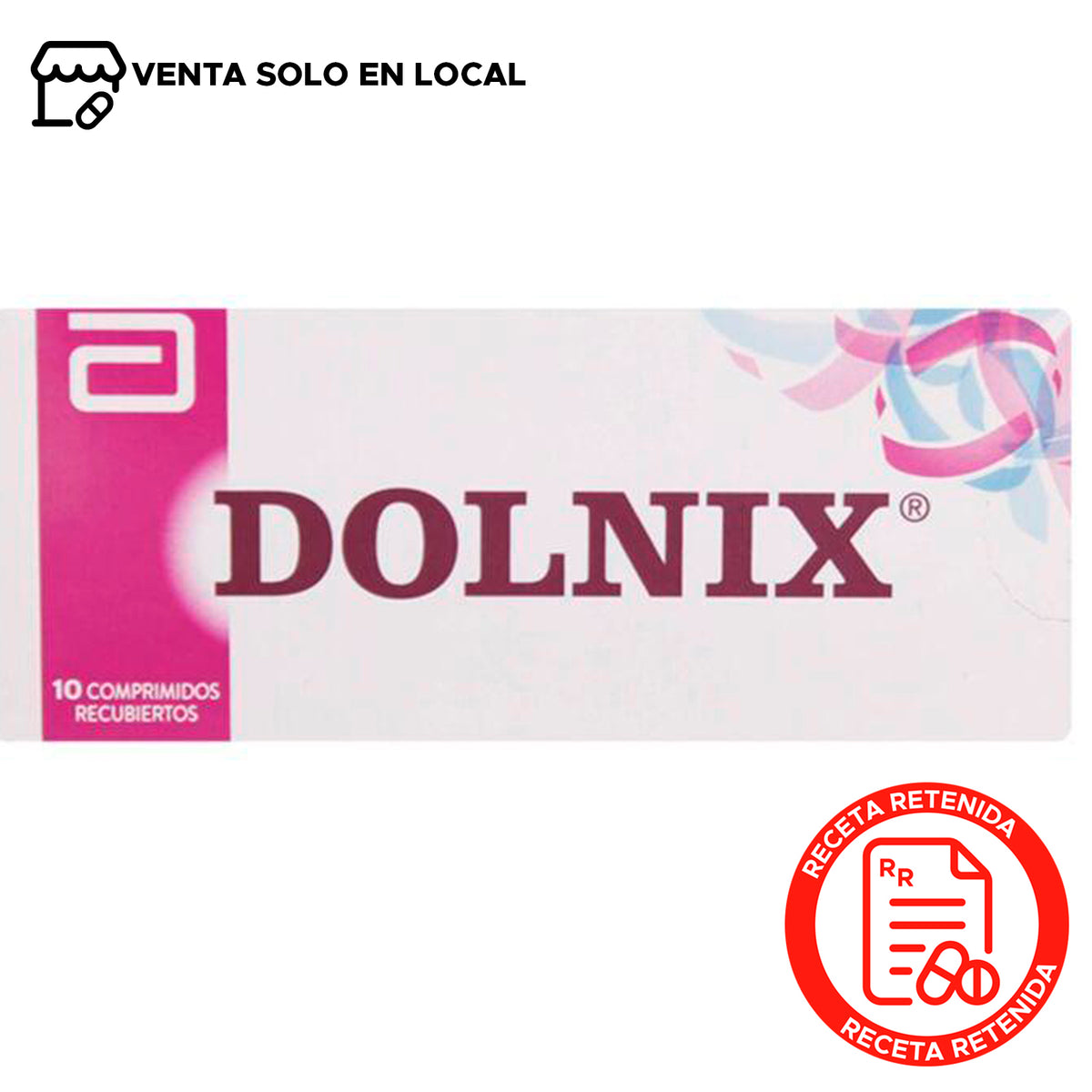 Dolnix Comprimidos recubiertos