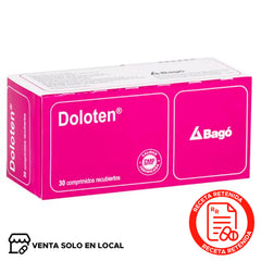 Doloten Comprimidos Recubiertos