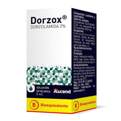 Dorzox Solución Oftálmica 2%