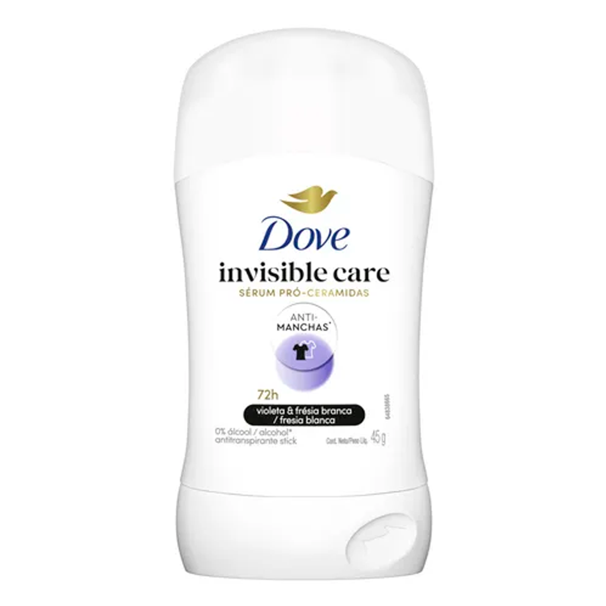 Dove Desodorante Mujer Barra Invisible Care
