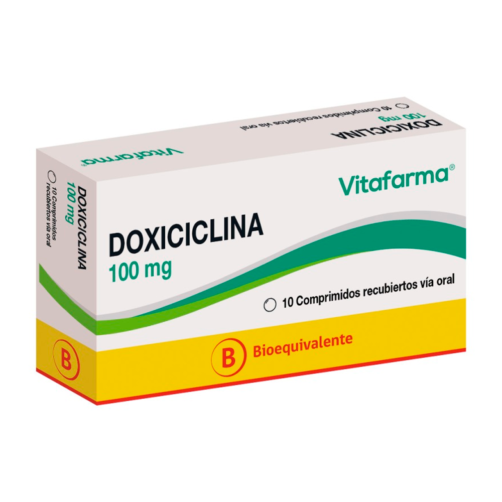 Doxiciclina Comprimidos Recubiertos 100mg