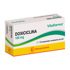 Doxiciclina Comprimidos Recubiertos 100mg