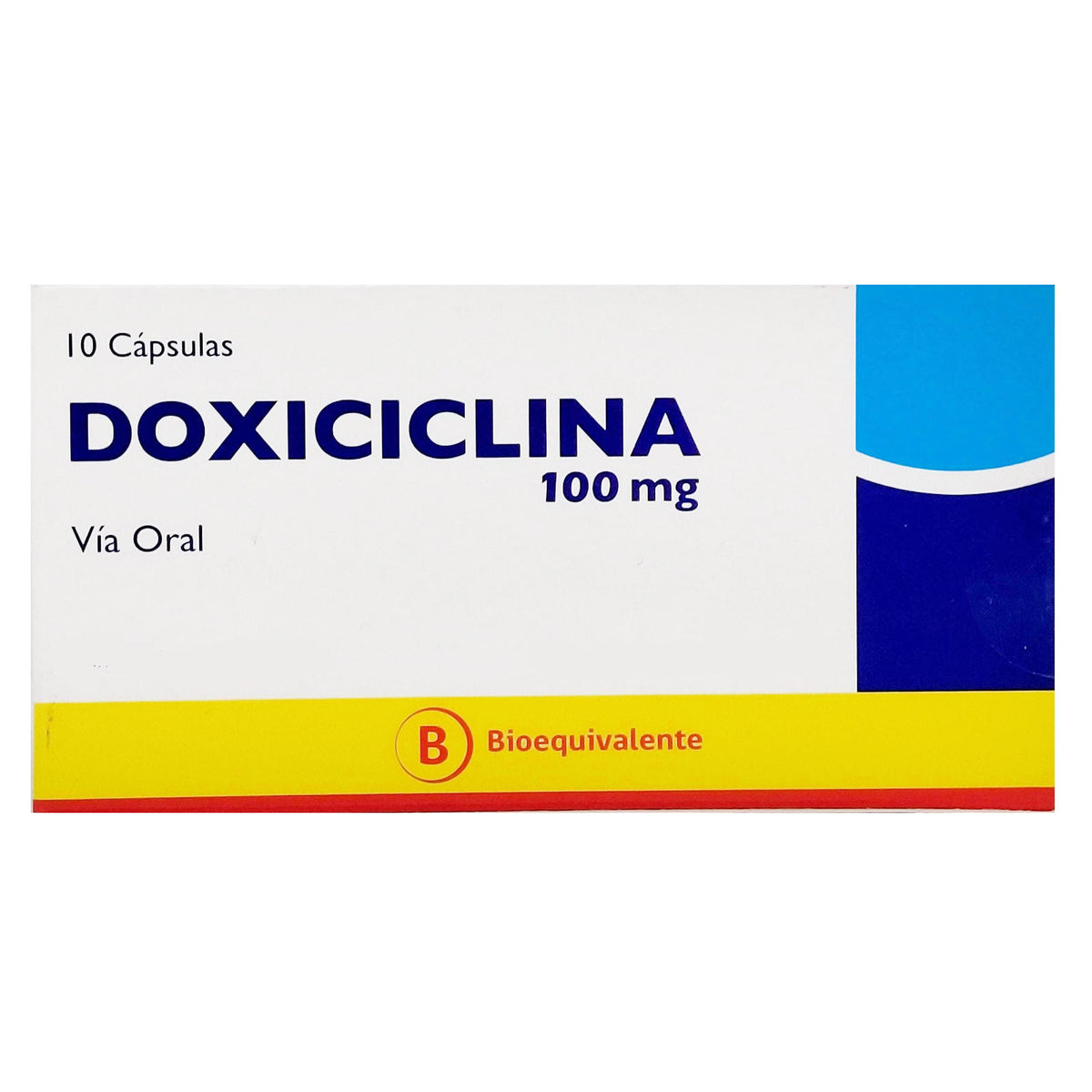 Doxiciclina Comprimidos 100mg