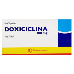 Doxiciclina Comprimidos 100mg