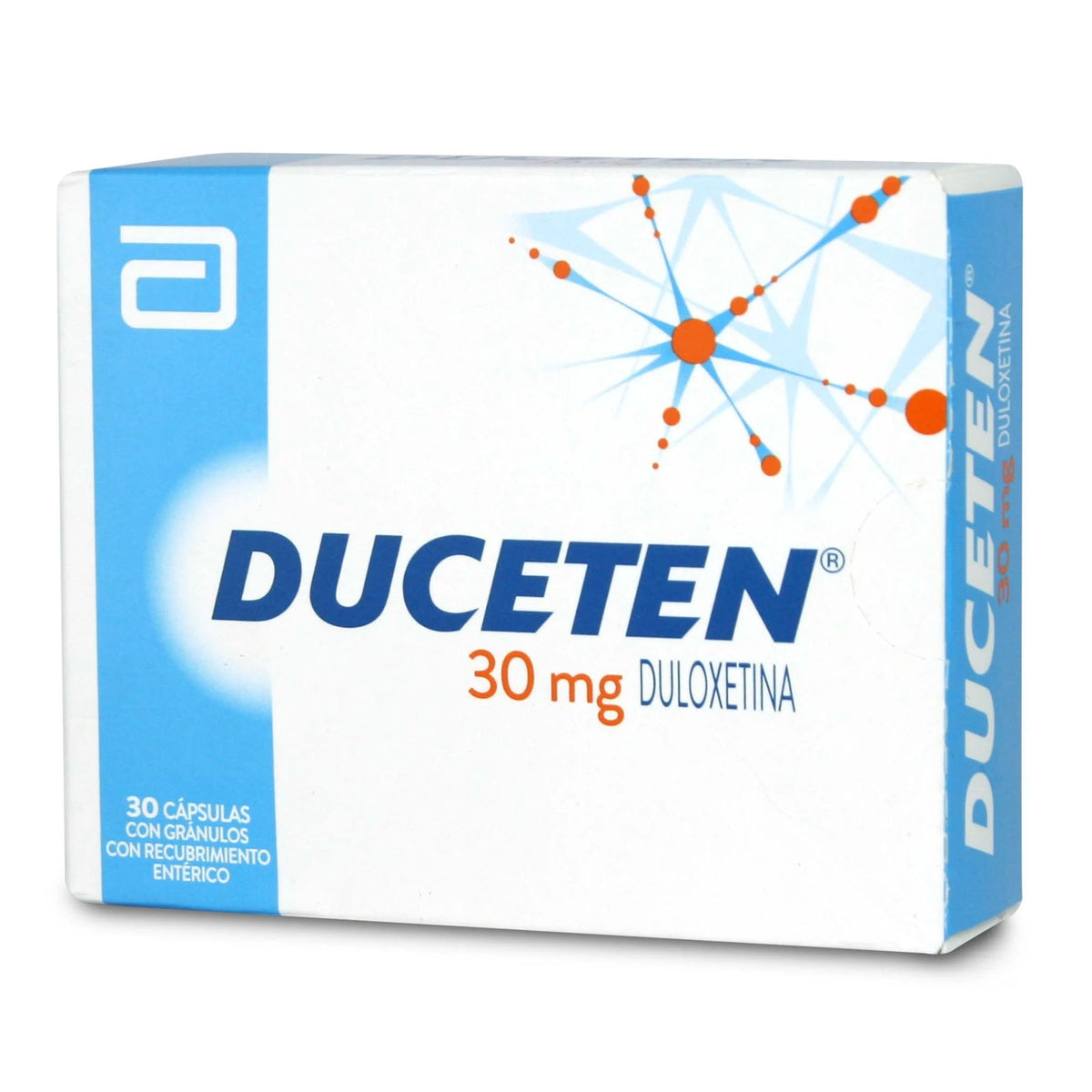 Duceten Cápsulas con Gránulos con Recubrimiento Entérico 30mg