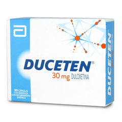 Duceten Cápsulas con Gránulos con Recubrimiento Entérico 30mg