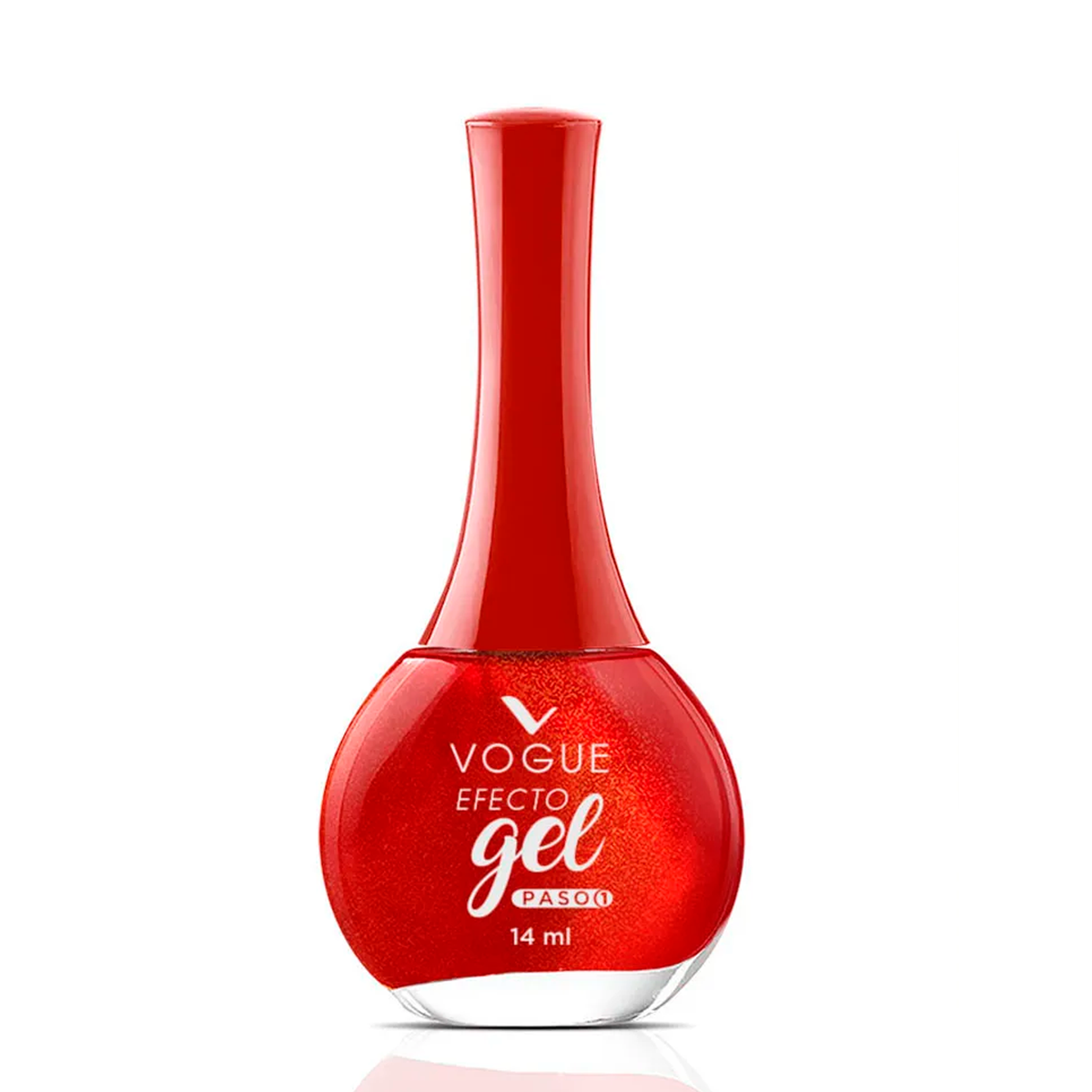 Vogue Esmalte Efecto Gel Pasión
