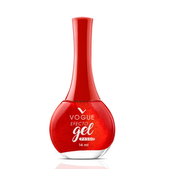 Vogue Esmalte Efecto Gel Pasión