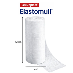 Elastomull Gasa Rollo 12 cm x 4 m