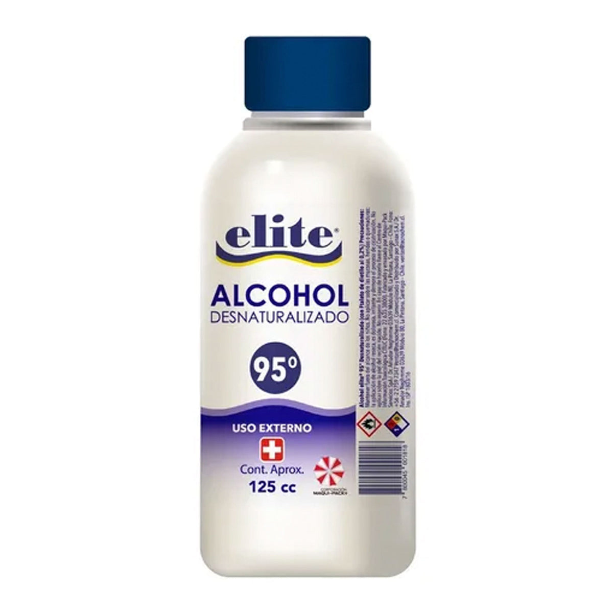 Alcohol Solución 95°