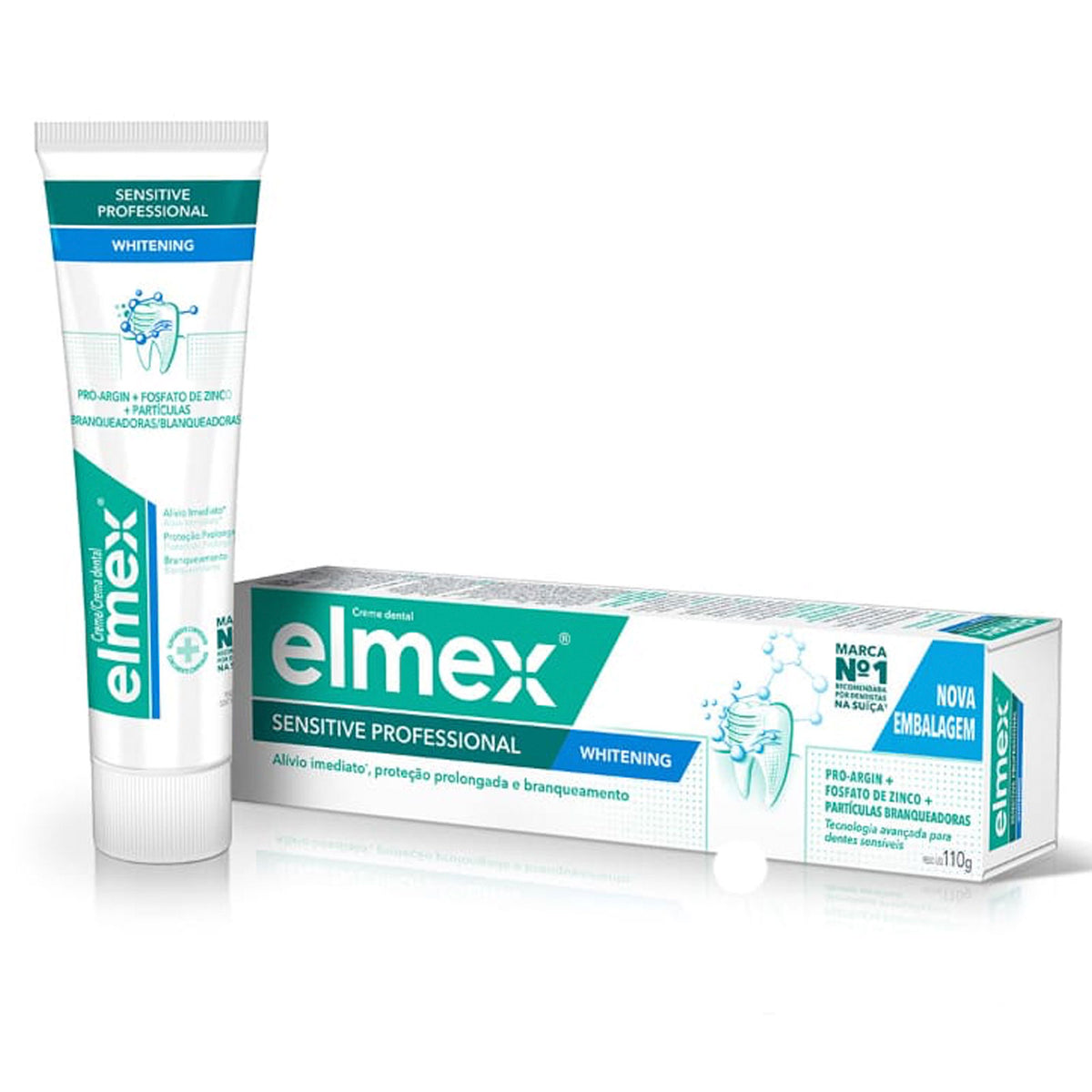 Elmex Pasta Dental Sensitive Professional Whitening