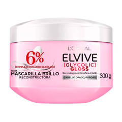 Elvive Mascarilla Capilar Glycolic Gloss