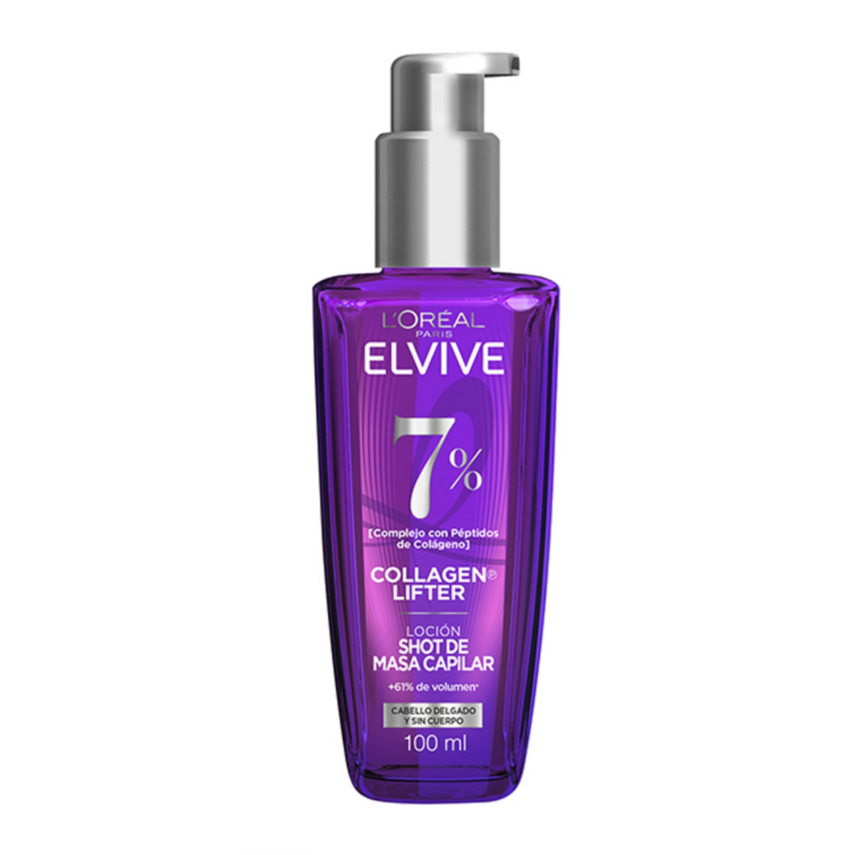 Elvive Loción Tratamiento Collagen Filter - 100ml