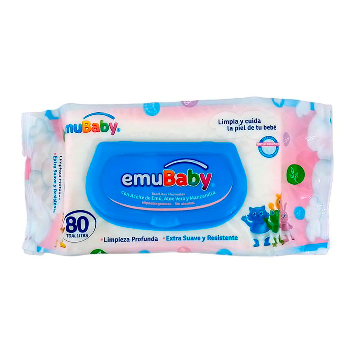 Emubaby Toallitas Húmedas