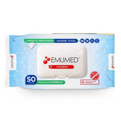 Emumed Toallas húmedas Antibacterial