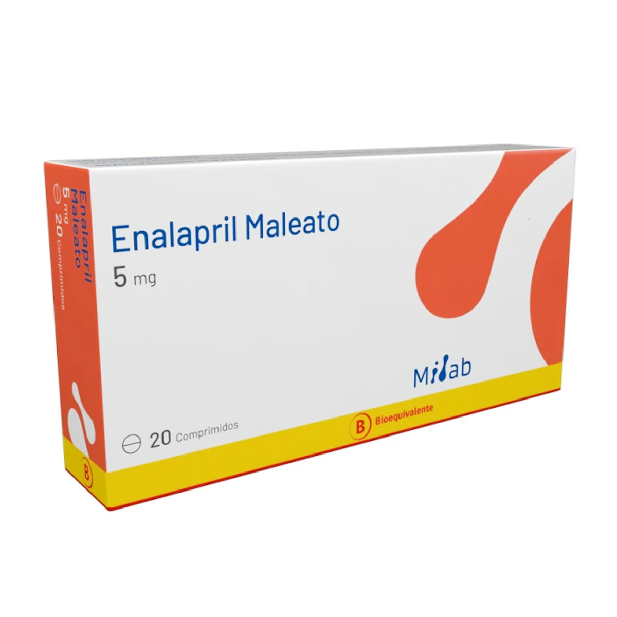 Enalapril Comprimidos 5mg