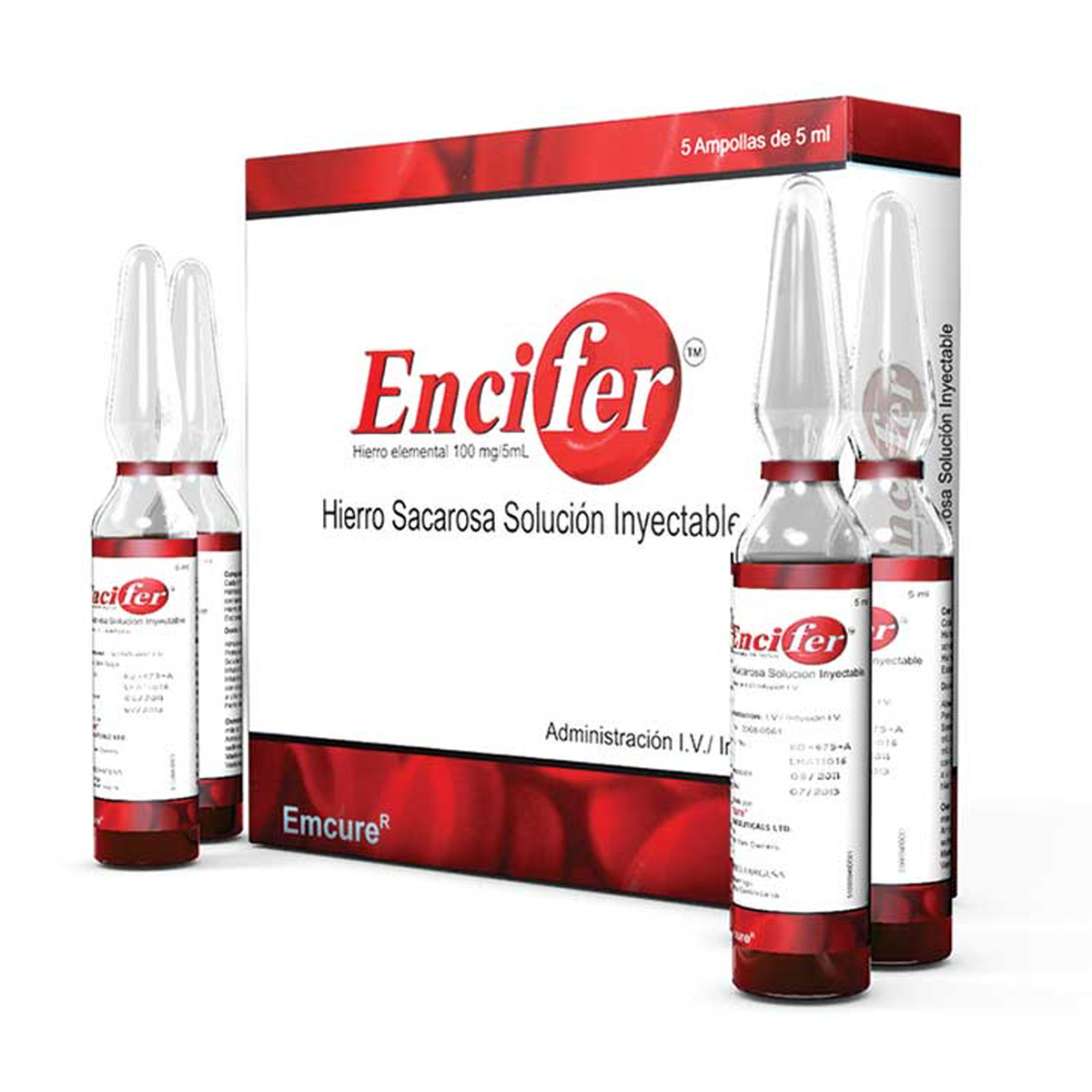 Encifer Solución Inyectable