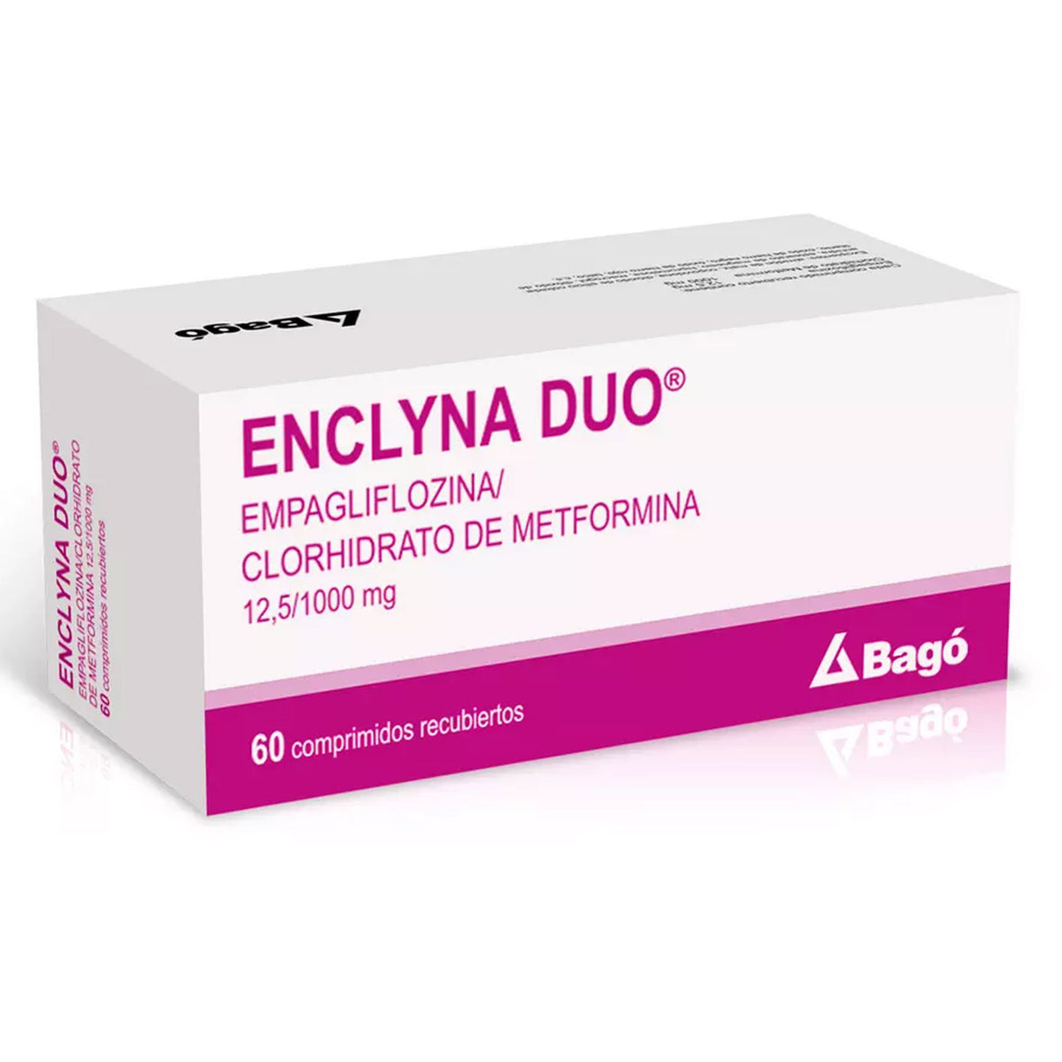 Enclyna Duo Comprimidos Recubiertos 12,5mg/1000mg