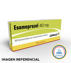 Esomeprazol Comprimidos con Recubrimiento Entérico 40mg Producto Cenabast