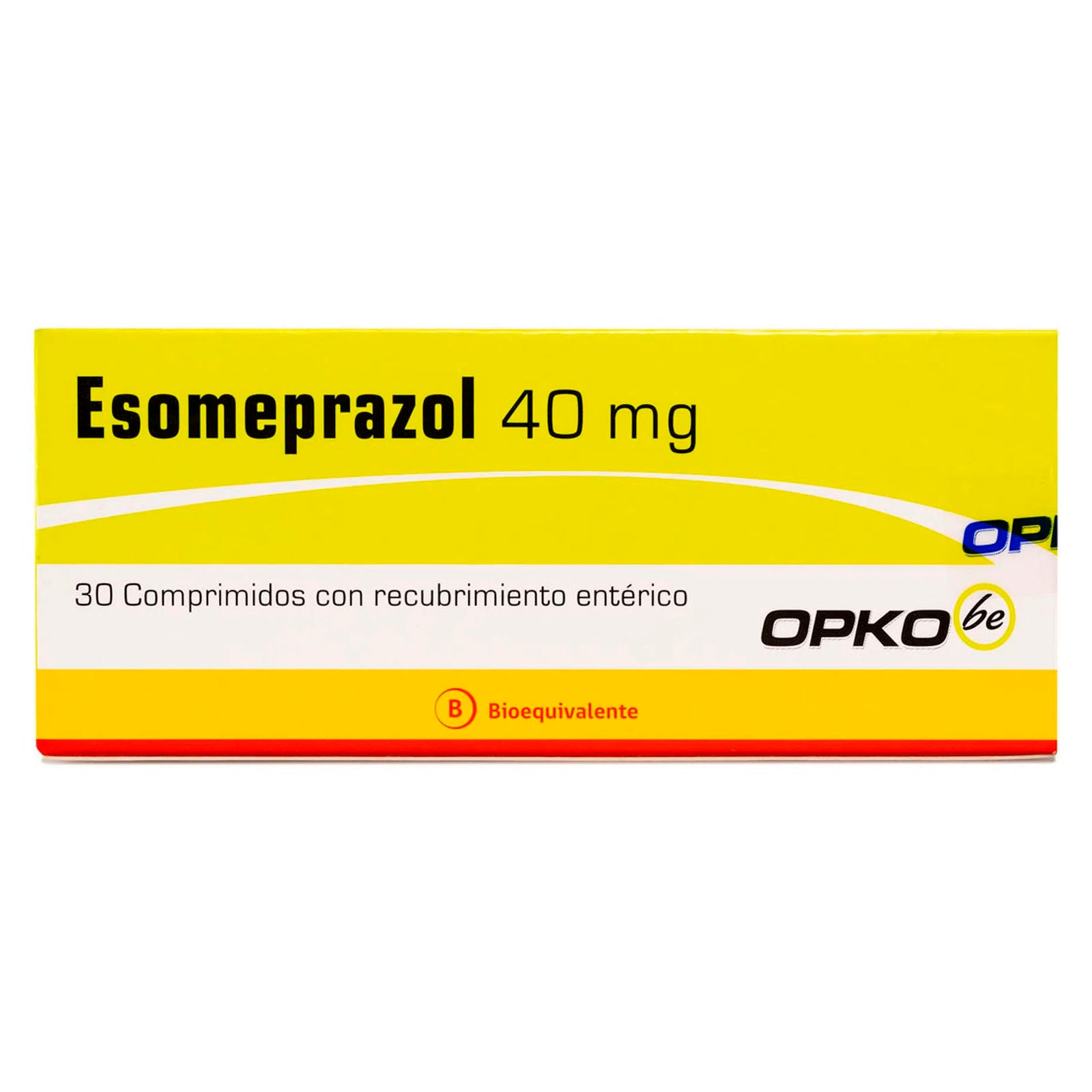 Esomeprazol Comprimidos con Recubrimiento Entérico 40mg