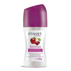 Etiquet Desodorante Mujer Roll-on Delicious