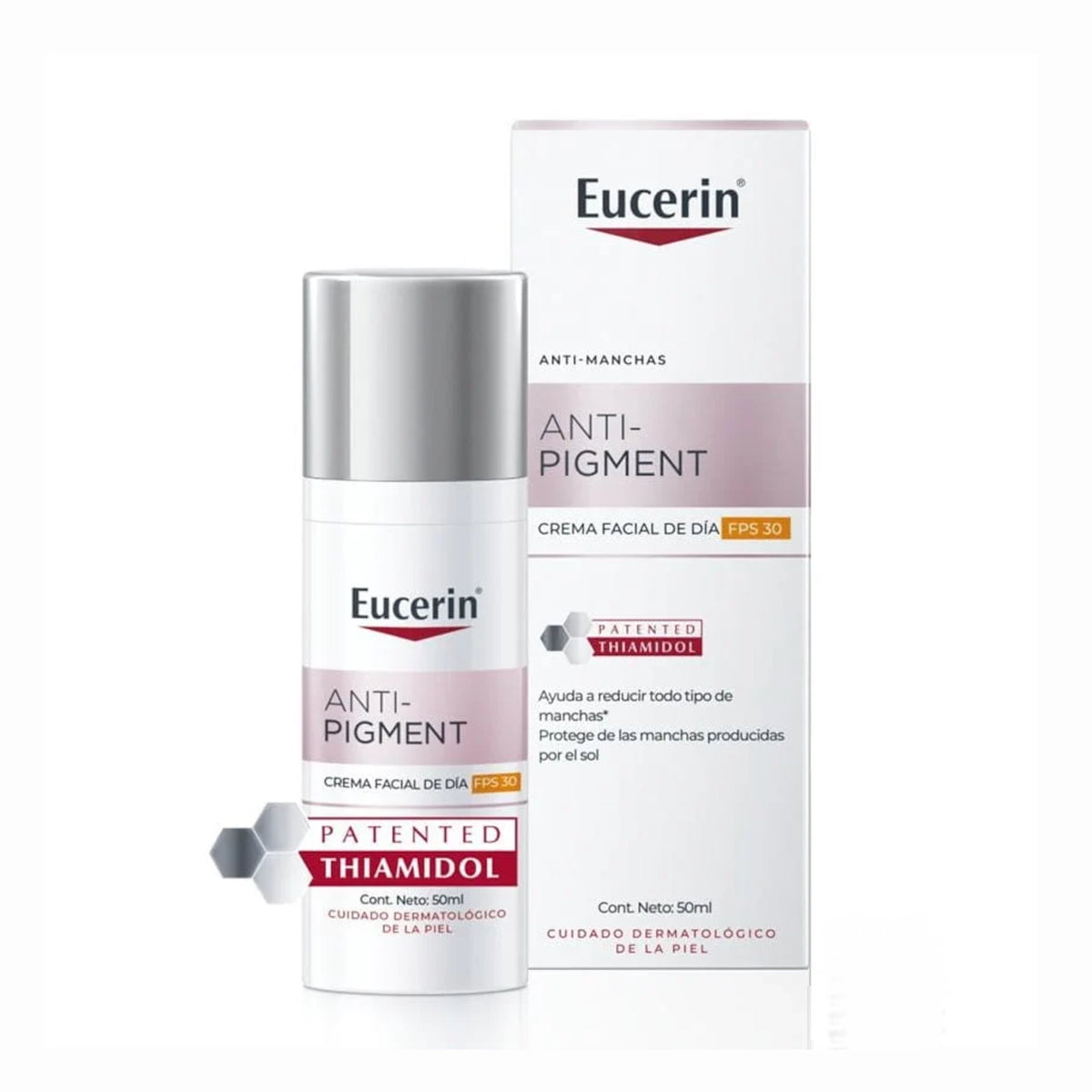 Eucerin Crema Facial Anti-Pigment FPS30+