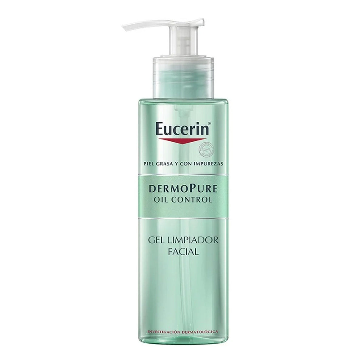 Eucerin Gel Limpiador Facial DermoPure Oil Control