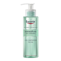 Eucerin Gel Limpiador Facial DermoPure Oil Control