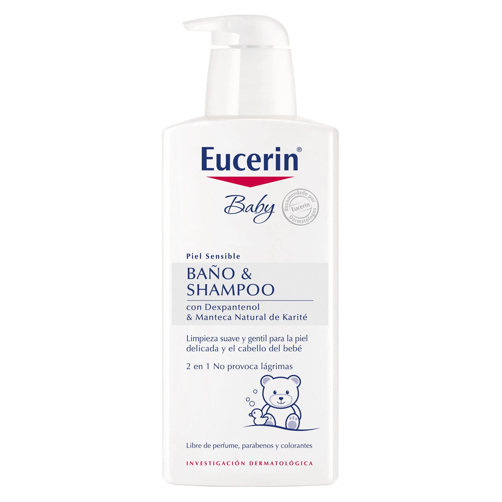 Eucerin Baño y Shampoo Baby