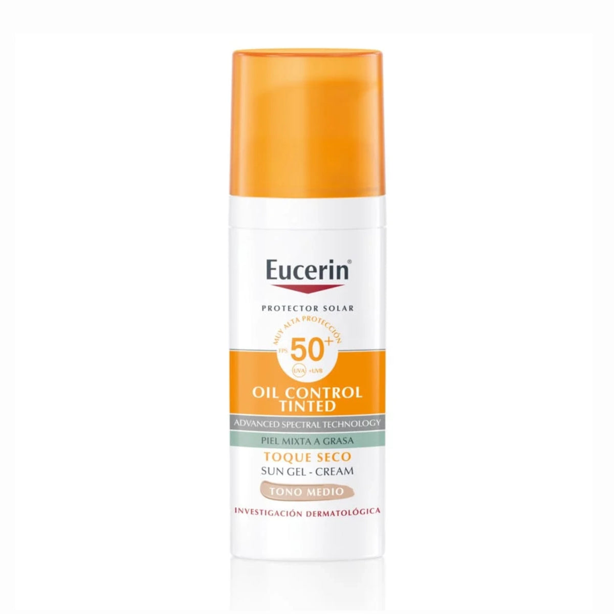 Eucerin Protector Solar Oil Control Tono Medio FPS50+