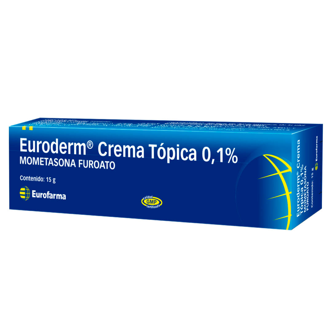 Euroderm Crema Tópica 0,1%.