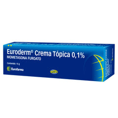 Euroderm Crema Tópica 0,1%.