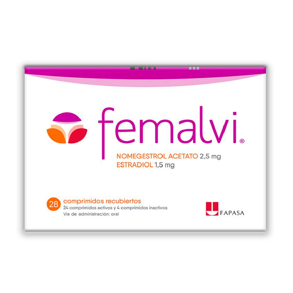 Femalvi Comprimidos Recubiertos