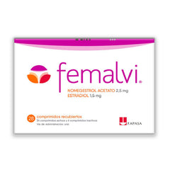 Femalvi Comprimidos Recubiertos